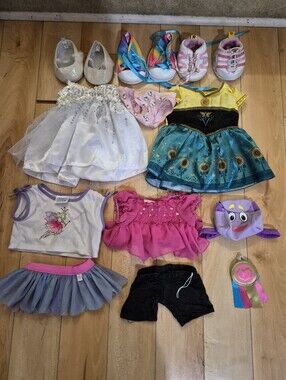 Build-a-Bear clothing lot 2